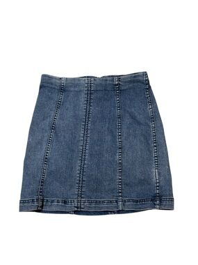 Free People Denim Mini Skirt, Size 2